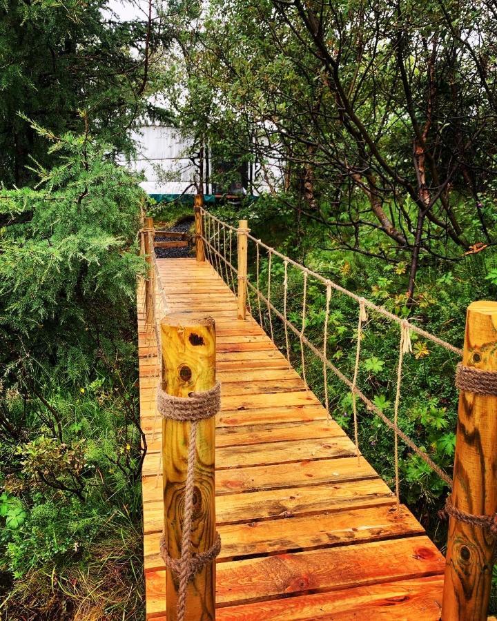 Valhalla Yurts Freya Selfoss Zewnętrze zdjęcie