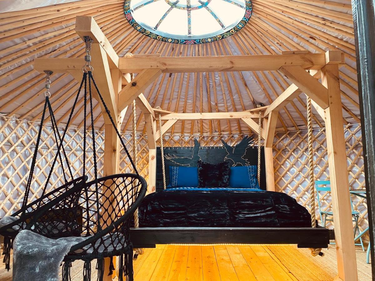 Valhalla Yurts Freya Selfoss Zewnętrze zdjęcie